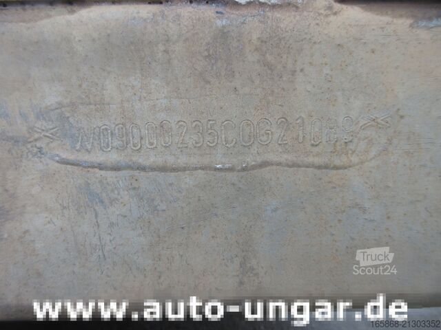 Remorcă pentru containere basculabile Gotha TL 35.27 Tieflader Containeranhänger 3.5