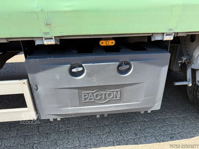 Presenninger, der kan skubbes Pacton TBD.2 2AS City 12.6M Dhollandia Laadklep 2500KG...