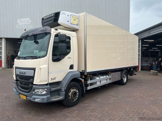 Jäähdytetyt/pakastetut kuljetukset DAF LF 220 FA