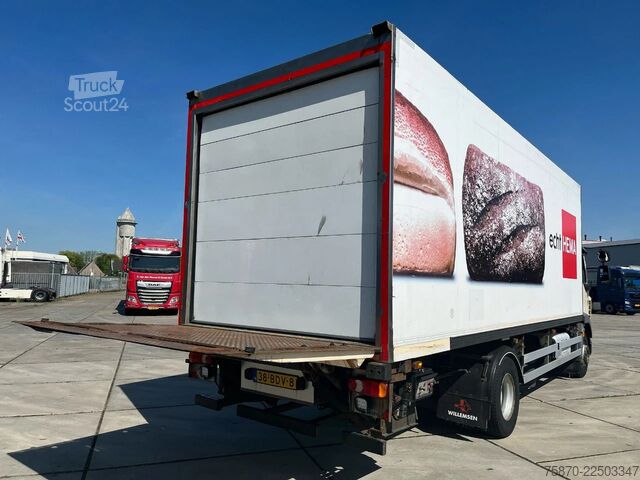 Jäähdytetyt/pakastetut kuljetukset DAF LF 220 FA
