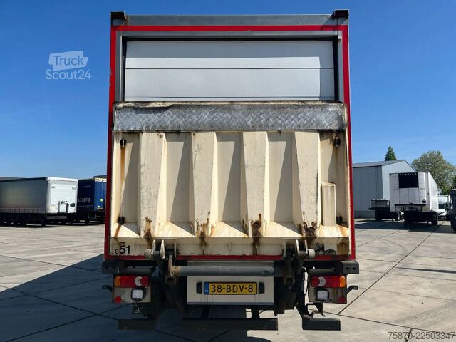 Jäähdytetyt/pakastetut kuljetukset DAF LF 220 FA