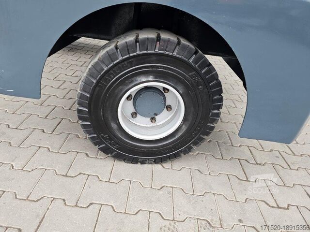 Carrello elevatore laterale Bulmor DQn50/14/63T - TRIPLEX