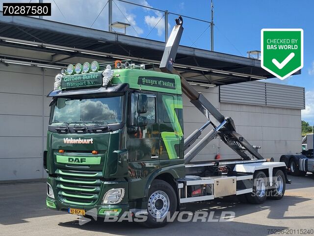 Σύστημα βραχίονα γάντζου DAF XF 460 XF 6X2 NL-Truck VDL S-25-6400 Hooklift L...