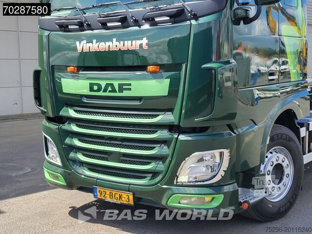 Σύστημα βραχίονα γάντζου DAF XF 460 XF 6X2 NL-Truck VDL S-25-6400 Hooklift L...