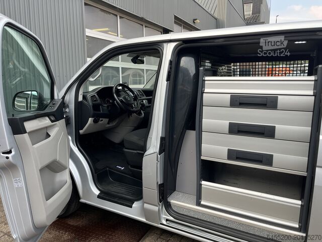 Kombi z wysokim dachem Volkswagen Transporter 2.0 TSI L2H1 Benzine/Cng Dubbele Sc...