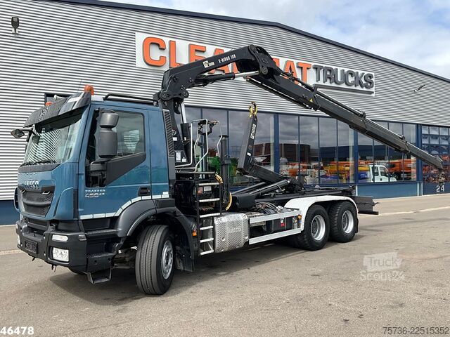 Kablio rankenos sistema Iveco Trakker AD450T/P Euro 6 Hiab 18 Tonmeter laadkraan