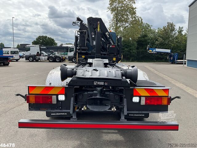 Kablio rankenos sistema Iveco Trakker AD450T/P Euro 6 Hiab 18 Tonmeter laadkraan