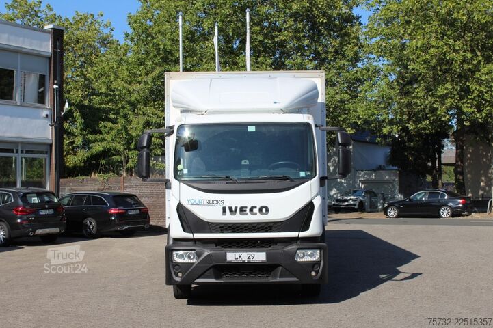 Kuorma-auto umpikorilla Iveco Eurocargo  120-210 E6 Koffer 8,6m Klima LBW1500Kg