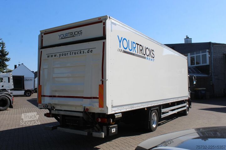 Kuorma-auto umpikorilla Iveco Eurocargo  120-210 E6 Koffer 8,6m Klima LBW1500Kg