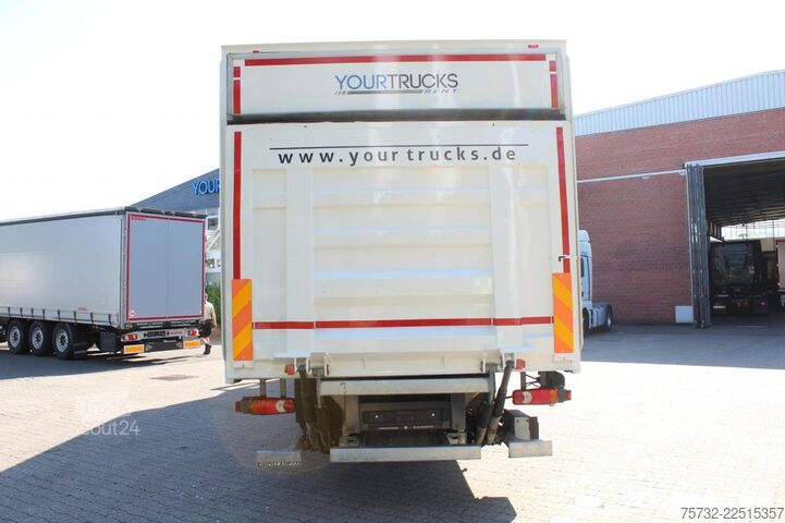 Kuorma-auto umpikorilla Iveco Eurocargo  120-210 E6 Koffer 8,6m Klima LBW1500Kg