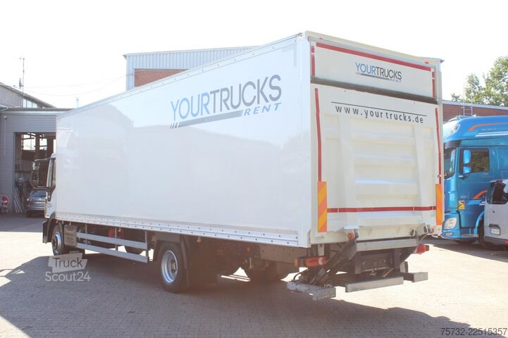 Kuorma-auto umpikorilla Iveco Eurocargo  120-210 E6 Koffer 8,6m Klima LBW1500Kg
