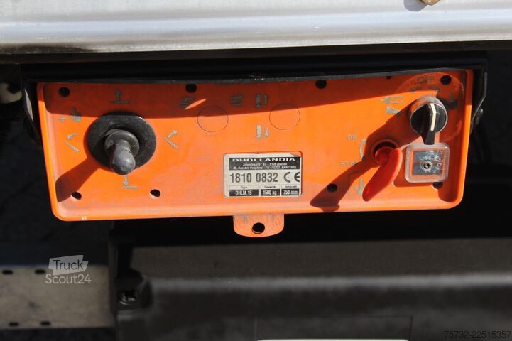 Kuorma-auto umpikorilla Iveco Eurocargo  120-210 E6 Koffer 8,6m Klima LBW1500Kg