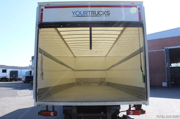 Kuorma-auto umpikorilla Iveco Eurocargo  120-210 E6 Koffer 8,6m Klima LBW1500Kg