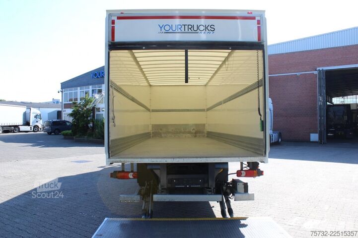 Kuorma-auto umpikorilla Iveco Eurocargo  120-210 E6 Koffer 8,6m Klima LBW1500Kg