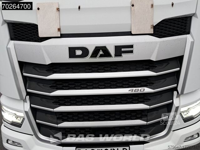 Ročník SZM DAF XF 480 4X2 Mega 2xTanks ACC LED Euro 6