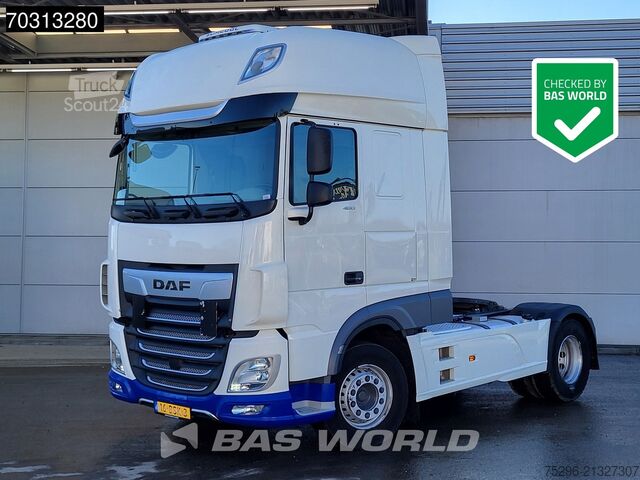 MTS standard DAF XF 480 4X2 SSC Retarder Standklima 2x Tank