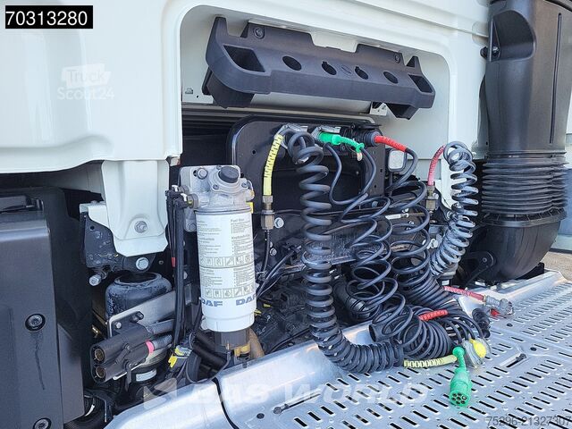 MTS standard DAF XF 480 4X2 SSC Retarder Standklima 2x Tank