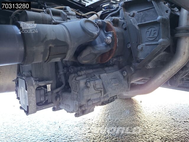 MTS standard DAF XF 480 4X2 SSC Retarder Standklima 2x Tank