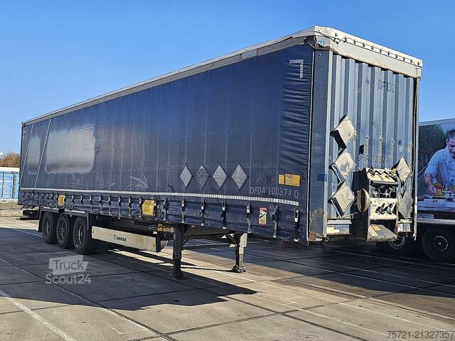 Schiebeplanen KRONE N/A