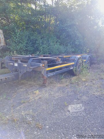Swap-chassis trailer KÖGEL ZW 18 , 3 x vorhanden