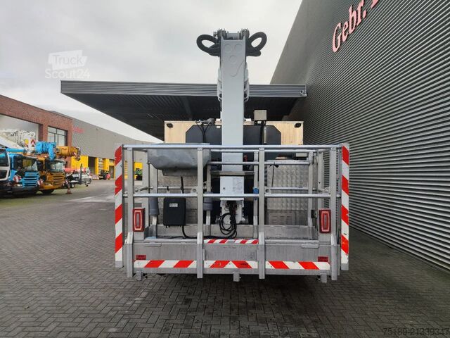 Hebebühne Mercedes-Benz Antos 1833 4x2 France Elevateur 284 TBE