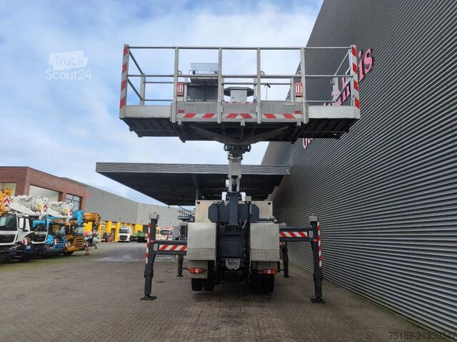 Hebebühne Mercedes-Benz Antos 1833 4x2 France Elevateur 284 TBE