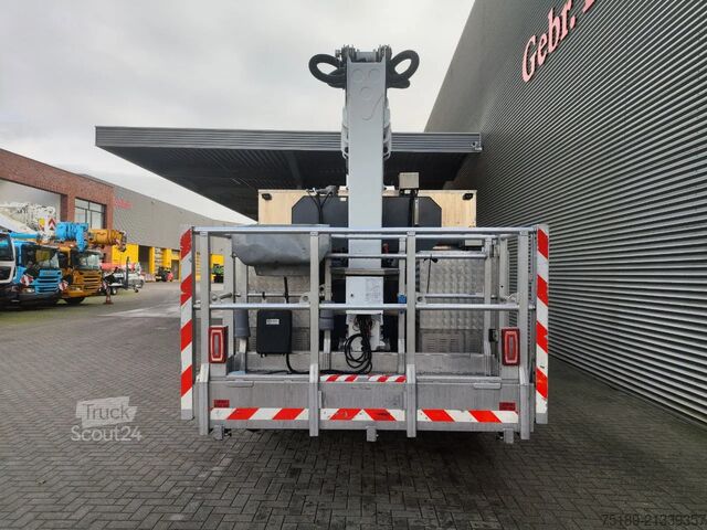 Πλατφόρμα ανύψωσης France Elévateur 284 TBE Mercedes benz Antos 1833 4x2
