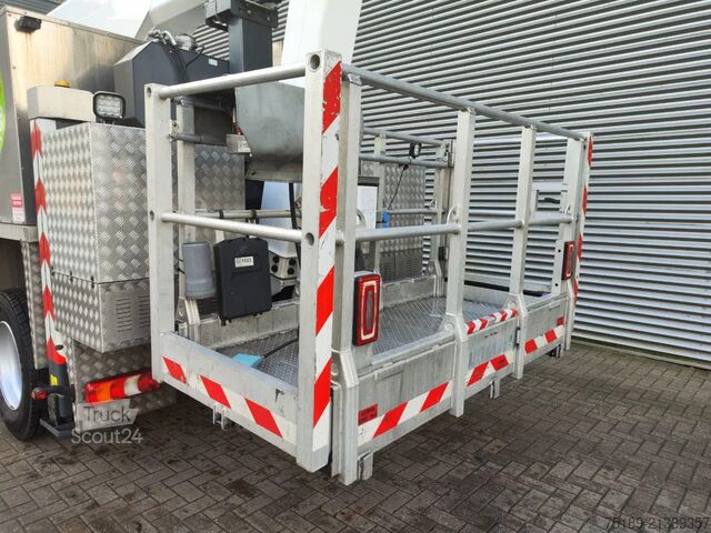 Πλατφόρμα ανύψωσης France Elévateur 284 TBE Mercedes benz Antos 1833 4x2