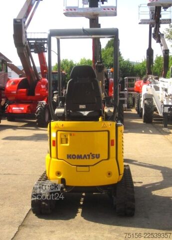 Minibagger Komatsu PC 14 R - 3HS * 2x Löffel * * Vorführm.