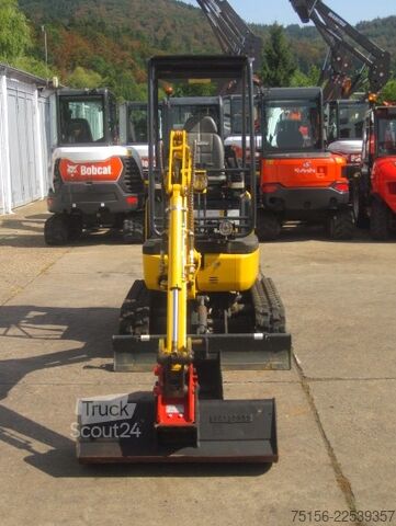 Minibagger Komatsu PC 14 R - 3HS * 2x Löffel * * Vorführm.
