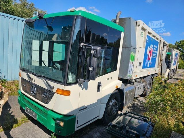 Camion à ordures MERCEDES-BENZ 2629 Econic, 2 Kammern, PUREFI Euro 6 EQ Upgrade
