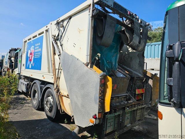 Camion à ordures MERCEDES-BENZ 2629 Econic, 2 Kammern, PUREFI Euro 6 EQ Upgrade
