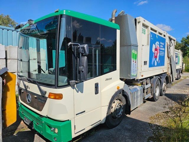 Autospecială de gunoi MERCEDES-BENZ 2629 2 Kammern