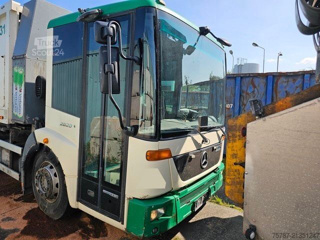 Autospecială de gunoi MERCEDES-BENZ 2629 2 Kammern