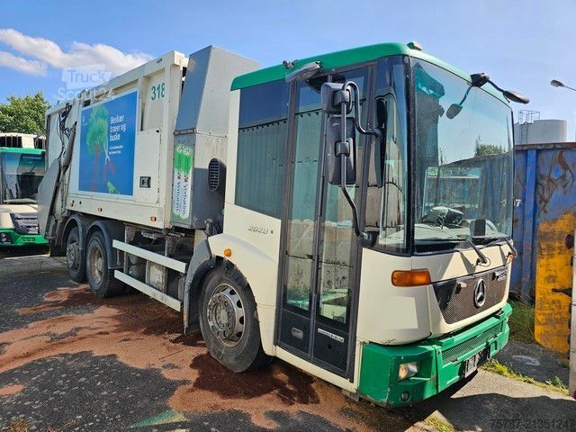 Autospecială de gunoi MERCEDES-BENZ 2629 2 Kammern