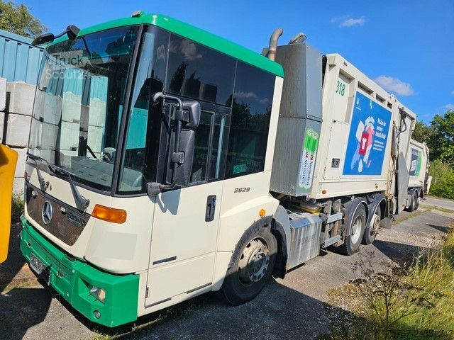 Autospecială de gunoi MERCEDES-BENZ 2629 2 Kammern