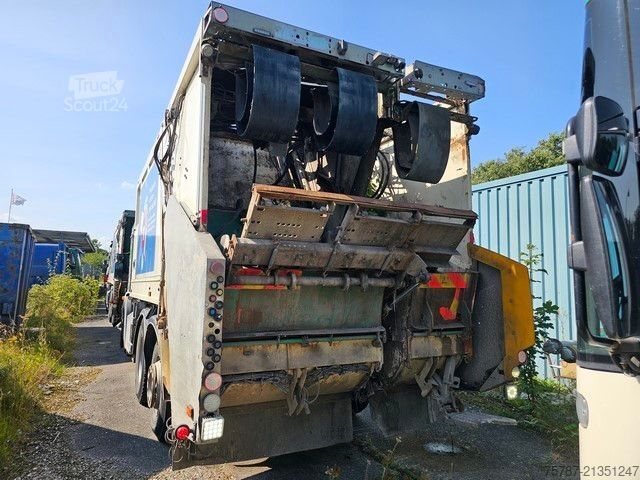 Autospecială de gunoi MERCEDES-BENZ 2629 2 Kammern