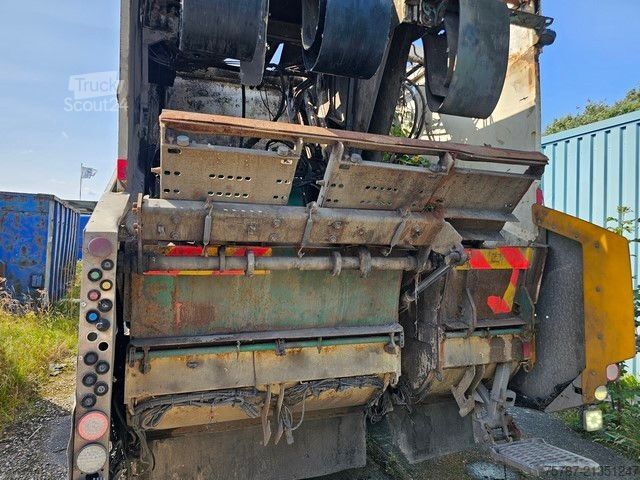 Autospecială de gunoi MERCEDES-BENZ 2629 2 Kammern