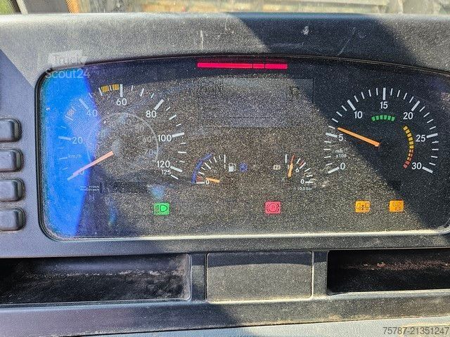 Autospecială de gunoi MERCEDES-BENZ 2629 2 Kammern