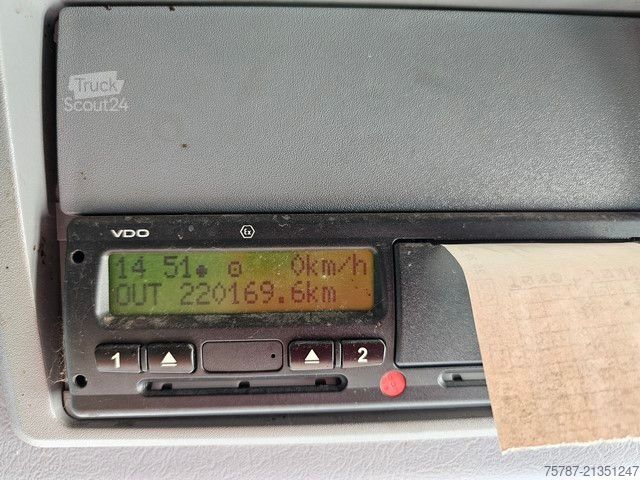 Autospecială de gunoi MERCEDES-BENZ 2629 2 Kammern