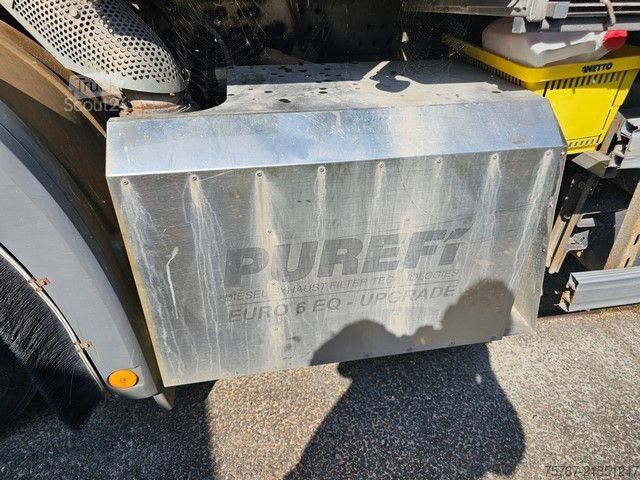 Autospecială de gunoi MERCEDES-BENZ 2629 2 Kammern