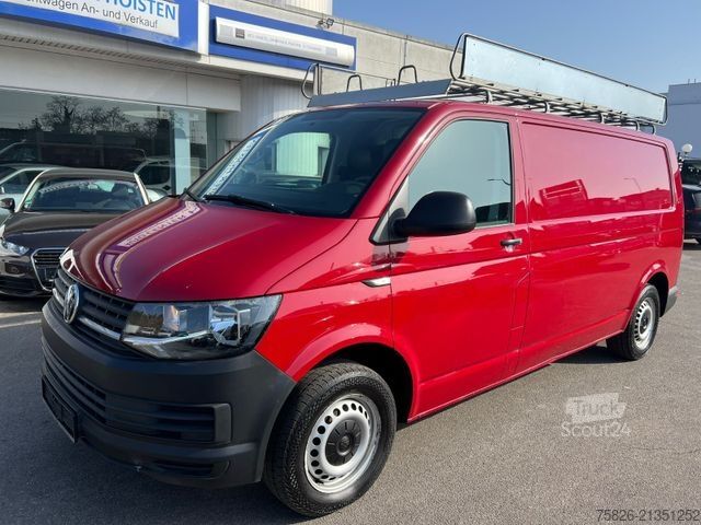 Kastenwagen VOLKSWAGEN T6 Transporter*1.Hand*lang*Klima*Tempo*AHK*