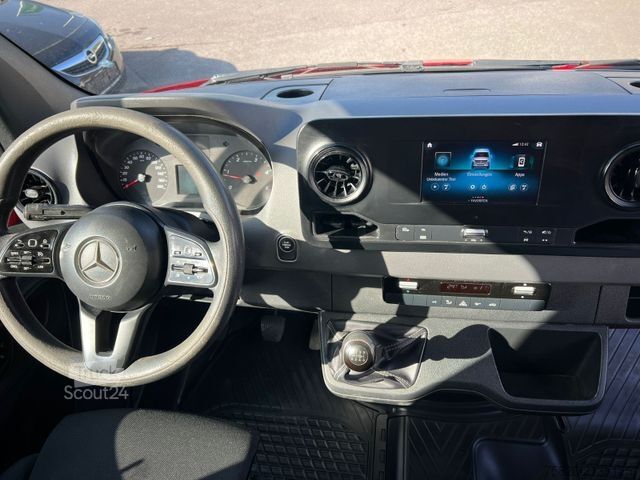 Fourgon tôlé MERCEDES-BENZ Sprinter III Kasten 316 CDI*AHL 3,5t*Kamera*Temp