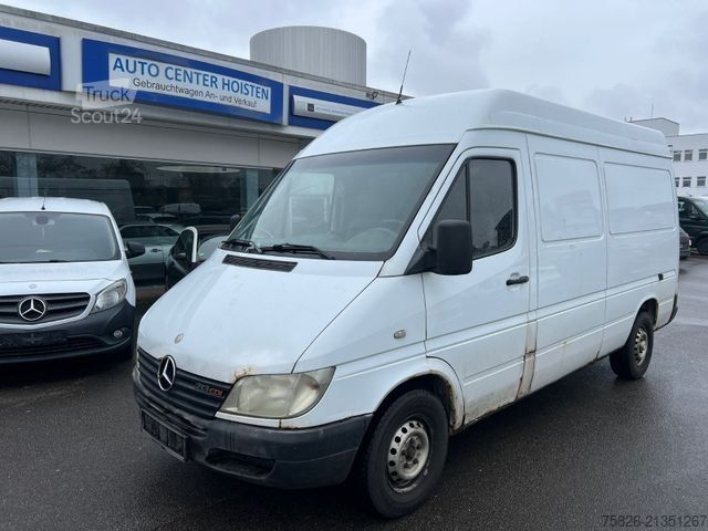 Fourgon tôlé MERCEDES-BENZ Sprinter Kasten 213 CDI*Hoch und Lang*ZV*E Spieg