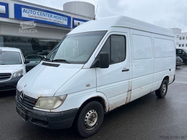 Fourgon tôlé MERCEDES-BENZ Sprinter Kasten 213 CDI*Hoch und Lang*ZV*E Spieg