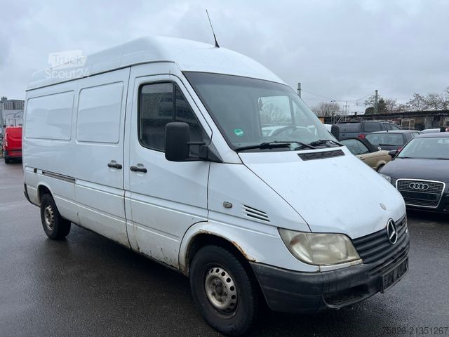 Fourgon tôlé MERCEDES-BENZ Sprinter Kasten 213 CDI*Hoch und Lang*ZV*E Spieg