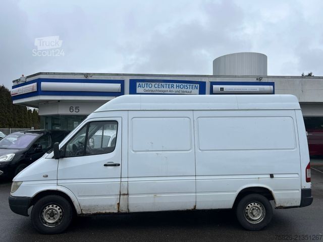 Fourgon tôlé MERCEDES-BENZ Sprinter Kasten 213 CDI*Hoch und Lang*ZV*E Spieg
