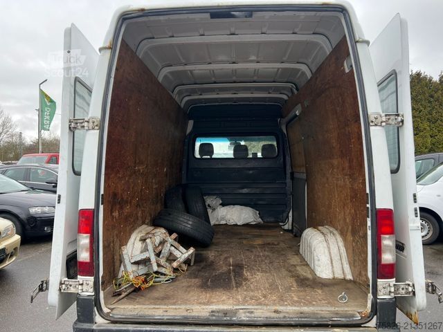 Fourgon tôlé MERCEDES-BENZ Sprinter Kasten 213 CDI*Hoch und Lang*ZV*E Spieg