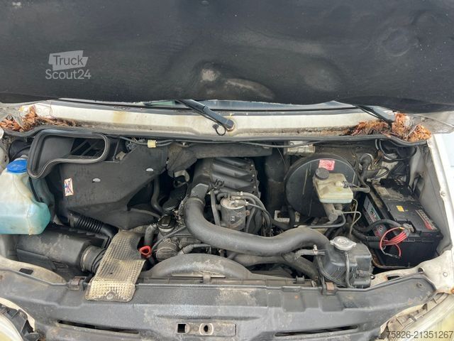 Fourgon tôlé MERCEDES-BENZ Sprinter Kasten 213 CDI*Hoch und Lang*ZV*E Spieg