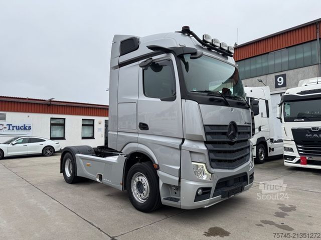Cap tractor standard MERCEDES-BENZ ACTROS 1851 * DIGITAL COCKPIT * RETARDER * TOP *